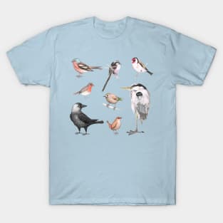 Bird collection T-Shirt